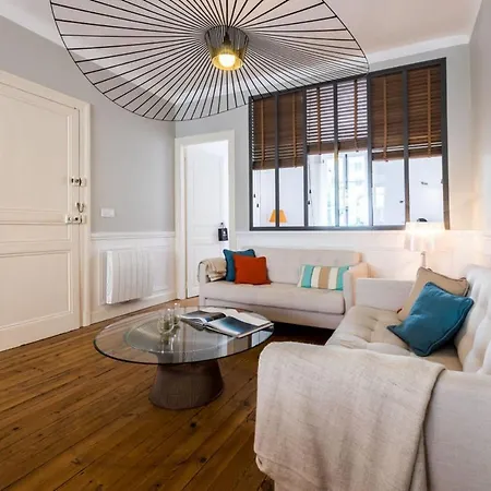 公寓 Harmonie Keyweek With Terrace And Beach Within Walking Distance