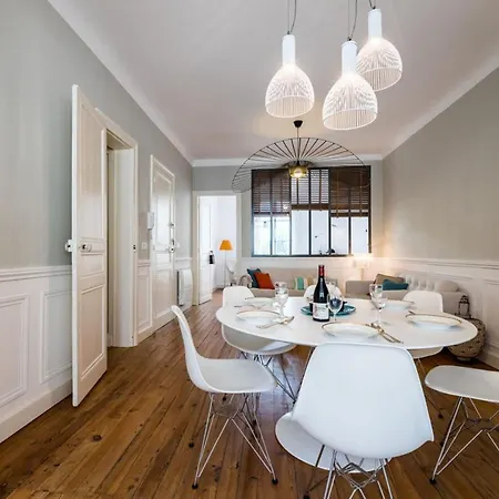 公寓 Harmonie Keyweek With Terrace And Beach Within Walking Distance 比亚里茨