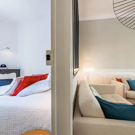 Harmonie Keyweek With Terrace And Beach Within Walking Distance * 比亚里茨