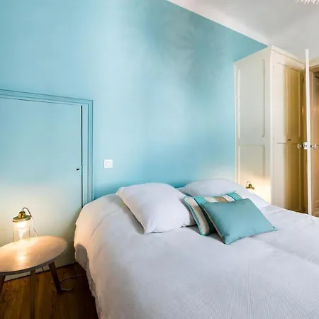 公寓 Harmonie Keyweek With Terrace And Beach Within Walking Distance