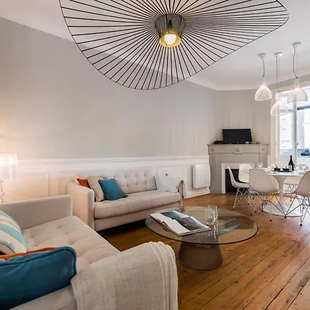 公寓 Harmonie Keyweek With Terrace And Beach Within Walking Distance