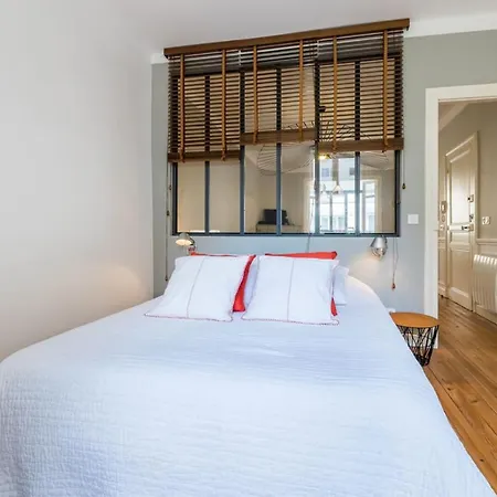 Harmonie Keyweek With Terrace And Beach Within Walking Distance 公寓 比亚里茨