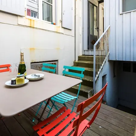 公寓 Harmonie Keyweek With Terrace And Beach Within Walking Distance *